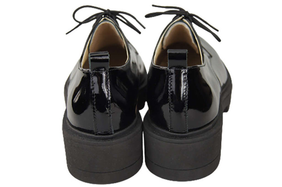 Women's shoes Lace-up leather Natural 180 ElitaBut