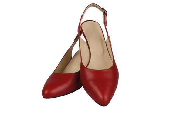 Shoes Women Sandals natural leather 910 ElitaBut