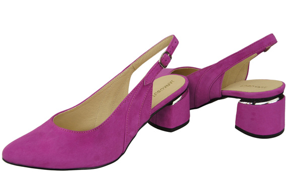 Women's Sandals in Natural Suede Leather - Elegance and Comfort 196 Z ElitaBut