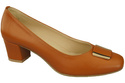 Women's shoes Pumps Natural leather 187 ElitaBut