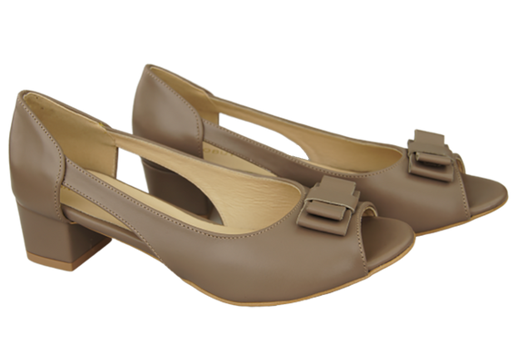 Women's Shoes Sandals Natural Leather 145 ElitaBut