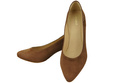 Women's Shoes Pumps Natural Leather Suede 106 ElitaBut