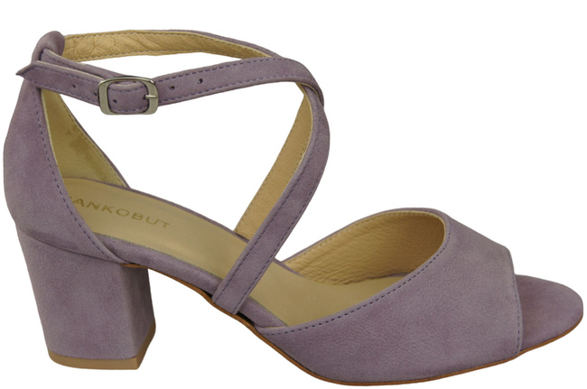 Women's shoes Sandals natural leather Suede 111 ElitaBut