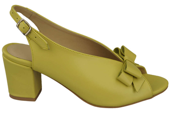 Footwear Women Sandals Natural leather Grain 148 L ElitaBut