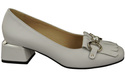 Women's shoes Pumps Natural leather 195 ElitaBut