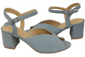Shoes for women Sandals natural leather Suede 185 ElitaBut