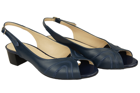 Shoes Women Sandals natural leather 991 ElitaBut