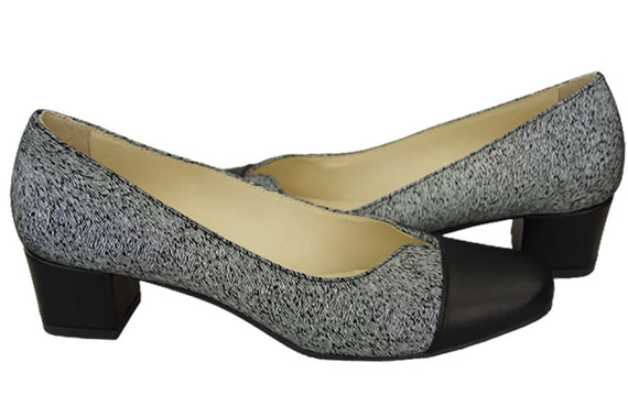 Women's shoes Pumps Natural leather 164 ElitaBut