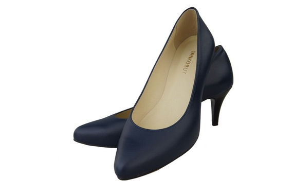 Women's Shoes Pumps 825 natural leather ElitaBut