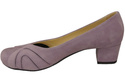 Women's shoes Suede leather pumps 786 Z ElitaBut