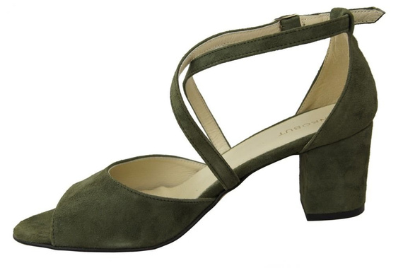 Women's shoes Sandals natural leather Suede 111 ElitaBut