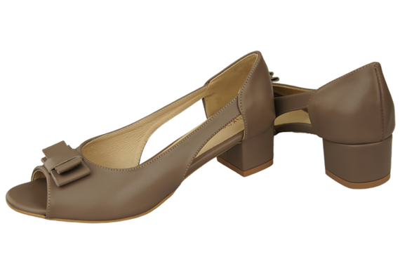 Women's Shoes Sandals Natural Leather 145 ElitaBut