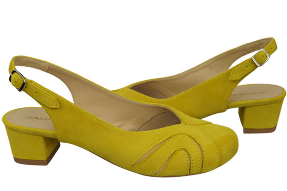 Footwear Women Sandals natural leather 842 Z ElitaBut