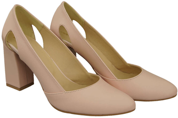 Women's shoes Pumps Natural leather 184 ElitaBut