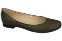 Women's Shoes Comfortable Ballerinas Natural Leather 162 ElitaBut