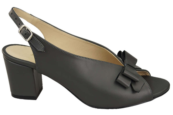 Footwear Women Sandals Natural leather Grain 148 L ElitaBut