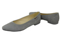 Women's shoes Ballerinas natural leather Suede 131 ElitaBut