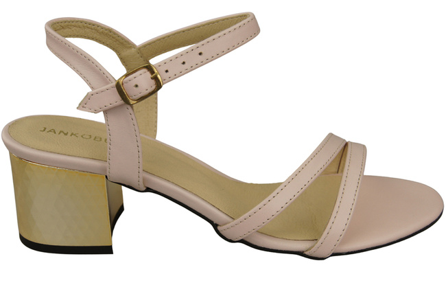 Women's Shoes Sandals Natural Leather 197 ElitaBut