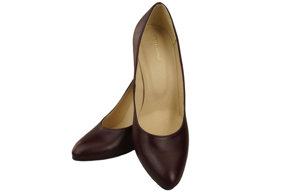 Women's shoes Pumps Natural leather 194 ElitaBut