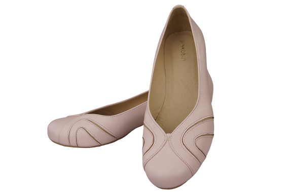 Women's shoes Pumps natural leather 786 ElitaBut