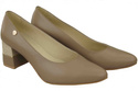 Women's shoes Pumps Natural leather 142 ElitaBut