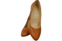 Women's shoes Pumps Natural leather 194 ElitaBut