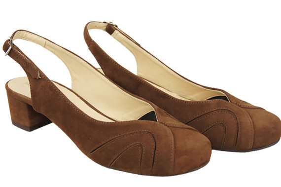 Footwear Women Sandals natural leather 842 Z ElitaBut