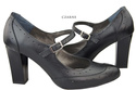 Women's shoes Pumps natural leather 958 ElitaBut