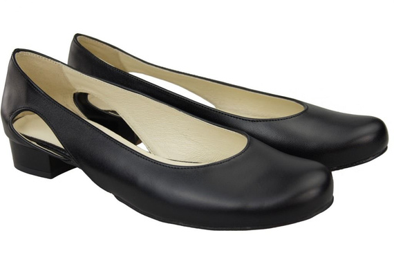 Shoes Ballerinas Women's natural leather 103 ElitaBut