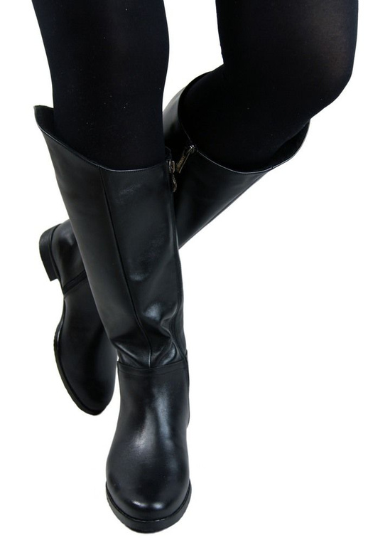 Shoes Women's boots Boots Natural leather124 ElitaBut