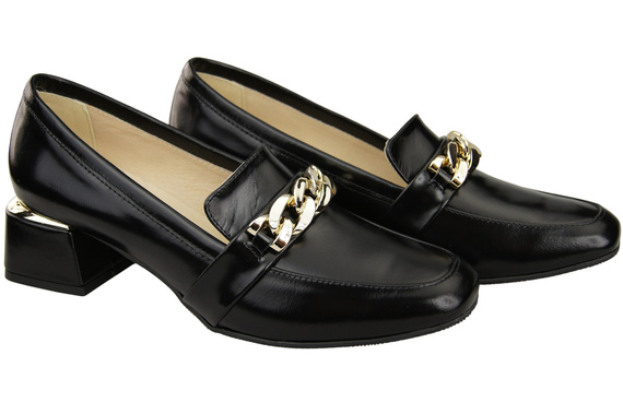 Women's shoes Pumps Natural leather 193 ElitaBut