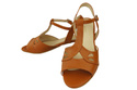 Women's Shoes Sandals Natural Leather 169 ElitaBut