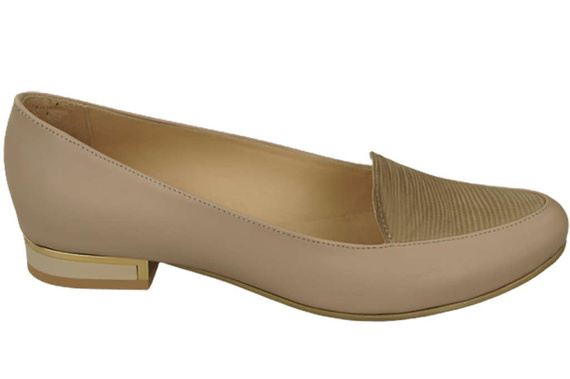 Women's Ballerinas Shoes Lordsy natural leather 908 ElitaBut