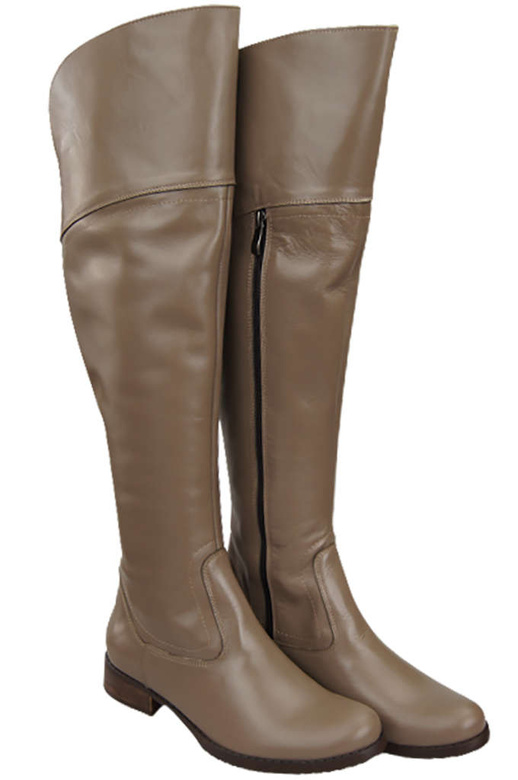 Shoes Boots Women Boots Over-the-knee boots Over-the-knee natural leather 638 ElitaBut