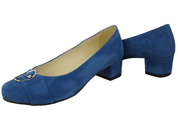 Women's Shoes Pumps Natural Leather Suede 135 ElitaBut