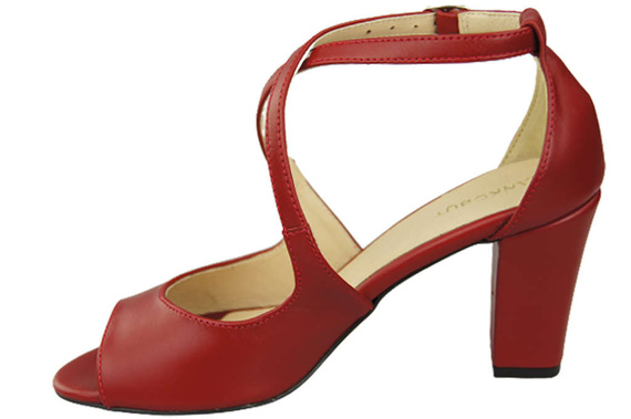 Women's Shoes Sandals Natural Leather 186 ElitaBut