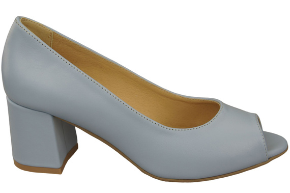 Women's Shoes PEEP TOE Natural leather 192 ElitaBut