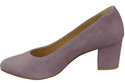 Women's Shoes Pumps Natural Leather Suede 106 ElitaBut