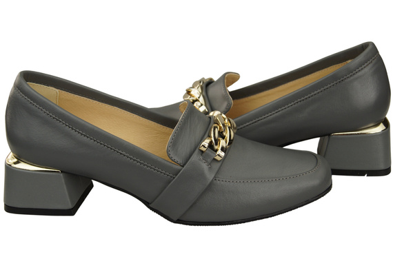 Women's shoes Pumps Natural leather 193 ElitaBut