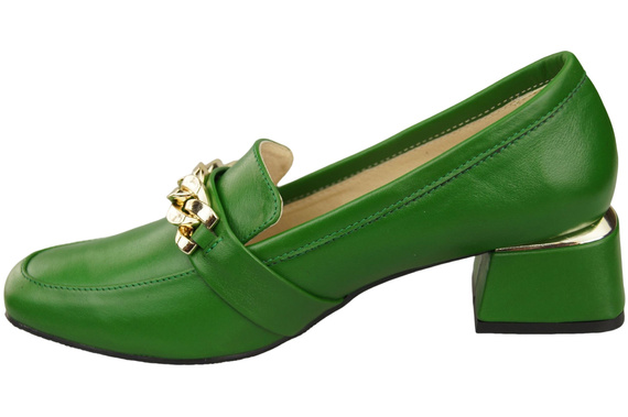 Women's shoes Pumps Natural leather 193 ElitaBut