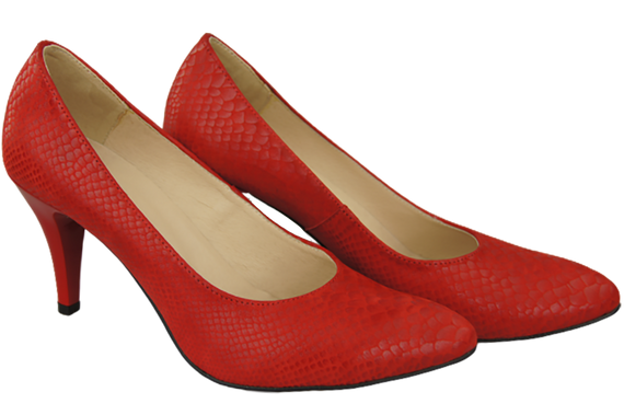 Women's shoes Pumps Natural leather 150 ElitaBut