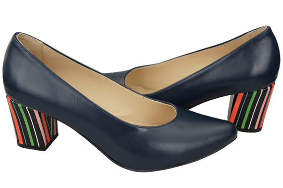 Women's Shoes Pumps Natural leather 158 ElitaBut