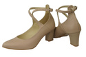 Women's shoes Pumps Natural leather 118 ElitaBut