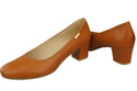 Women's shoes Pumps Natural leather 172 ElitaBut