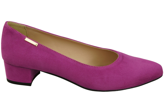 Comfortable Women's Shoes in Genuine Suede Leather 220 Z ElitaBut