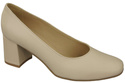 Women's shoes Pumps Natural leather 171 ElitaBut