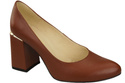 Women's shoes Pumps Natural leather 179 ElitaBut