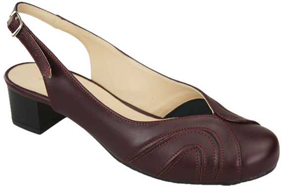 Footwear Women Sandals natural leather 842 ElitaBut