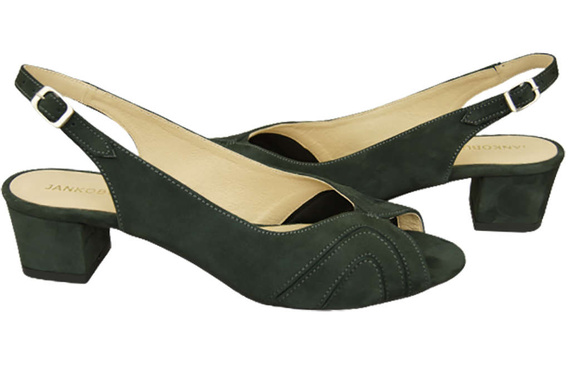 Shoes Women Sandals natural leather 991 ElitaBut