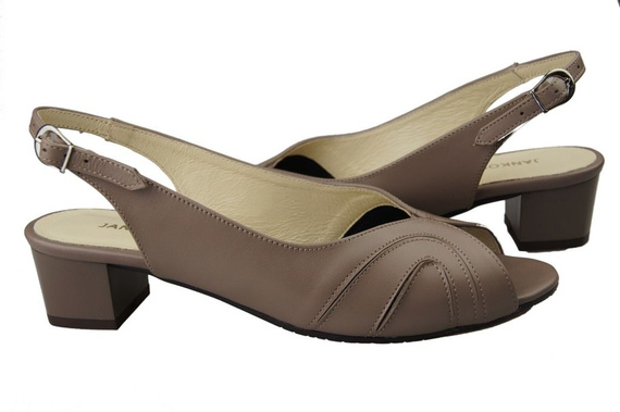 Shoes Women Sandals natural leather 991 ElitaBut